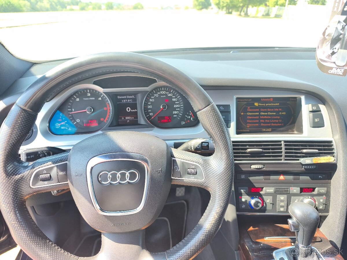Predám Audi A6 c6 Avant 2,7tdi - 4