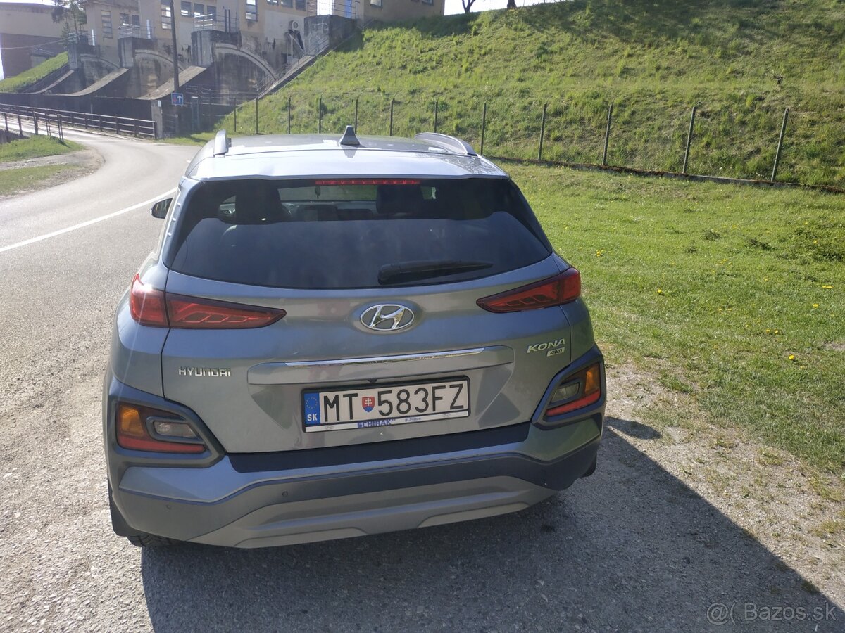 Hyundai kona 4x4 automat - 4