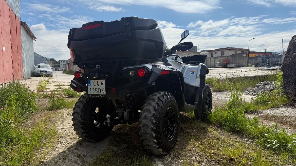Outlander max can-am 570efi