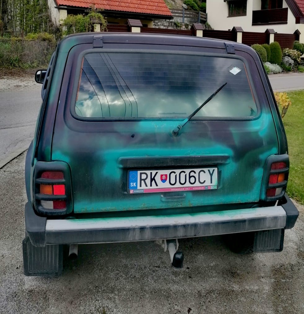 Lada Niva 2015 1.7i LPG