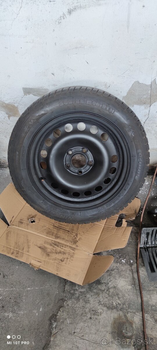 Predám pneumatiky 205/55/16 - 4