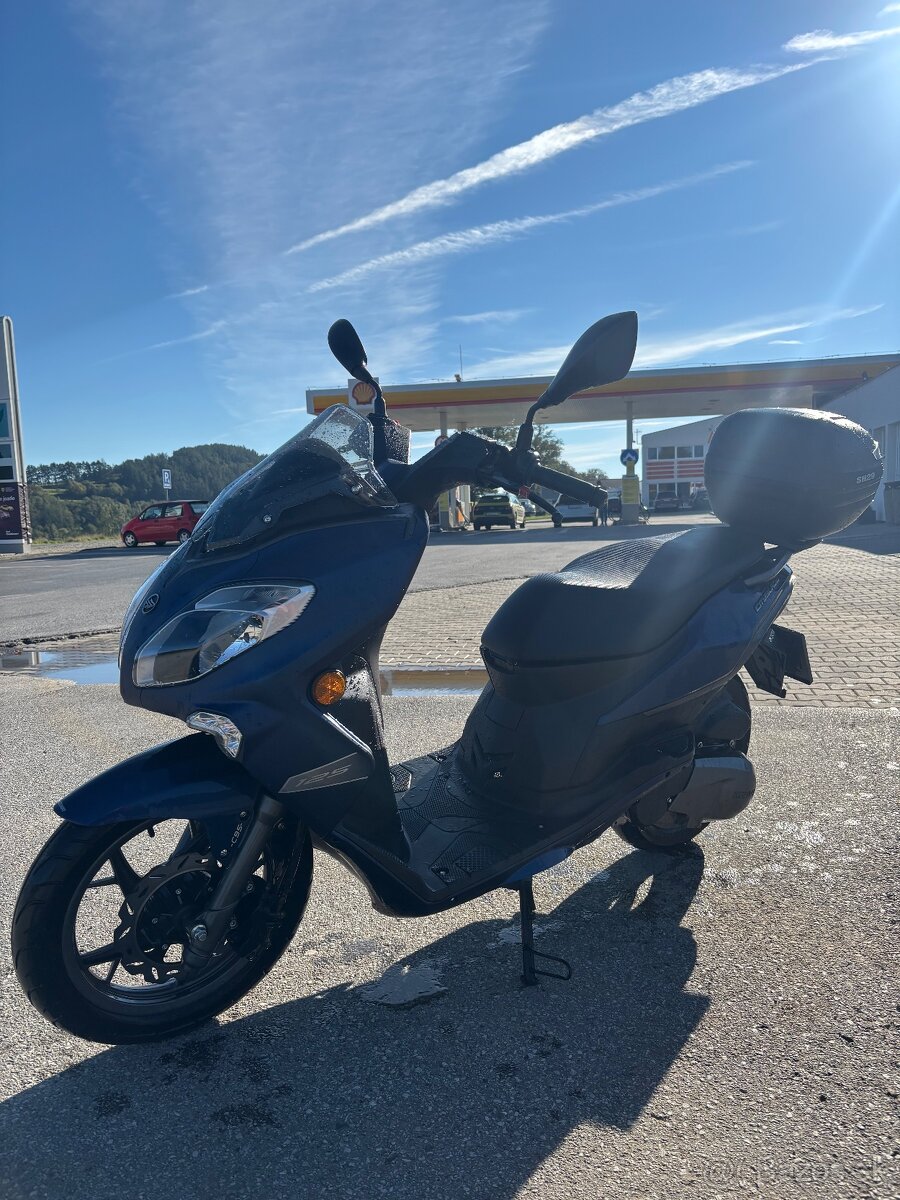 Keeway CITYBLADE 125, 6,7kW, A1 - 4