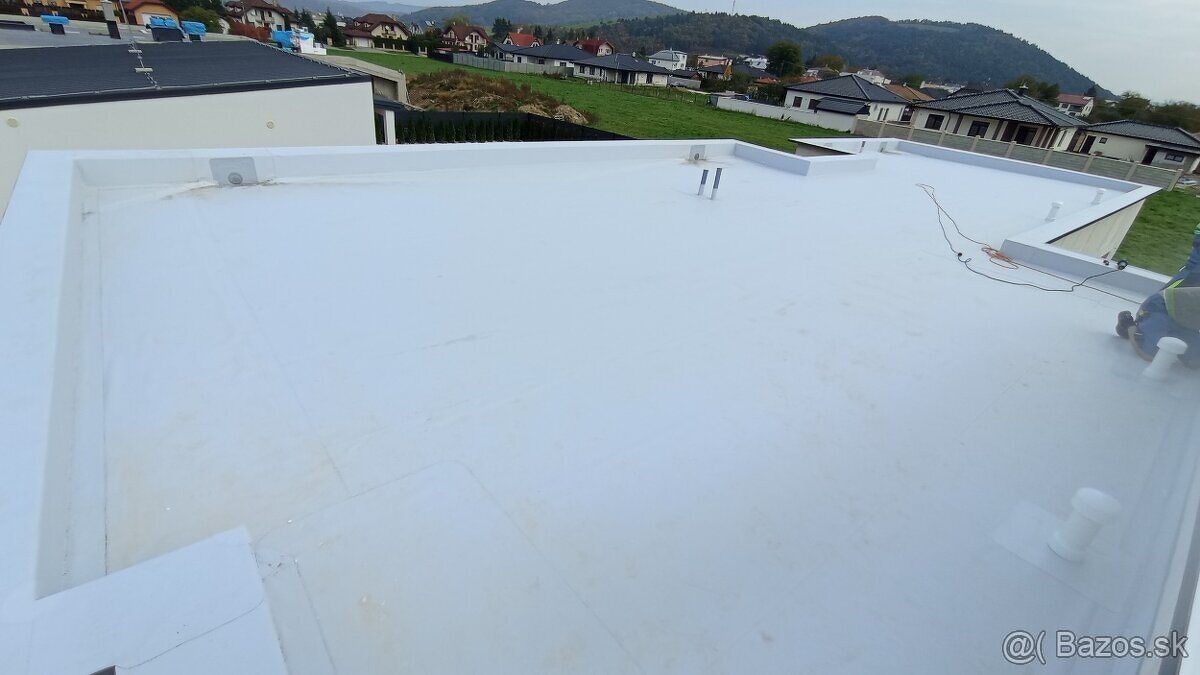 Hydroizolácie plochých striech PVC,TPO,EPDM - 4