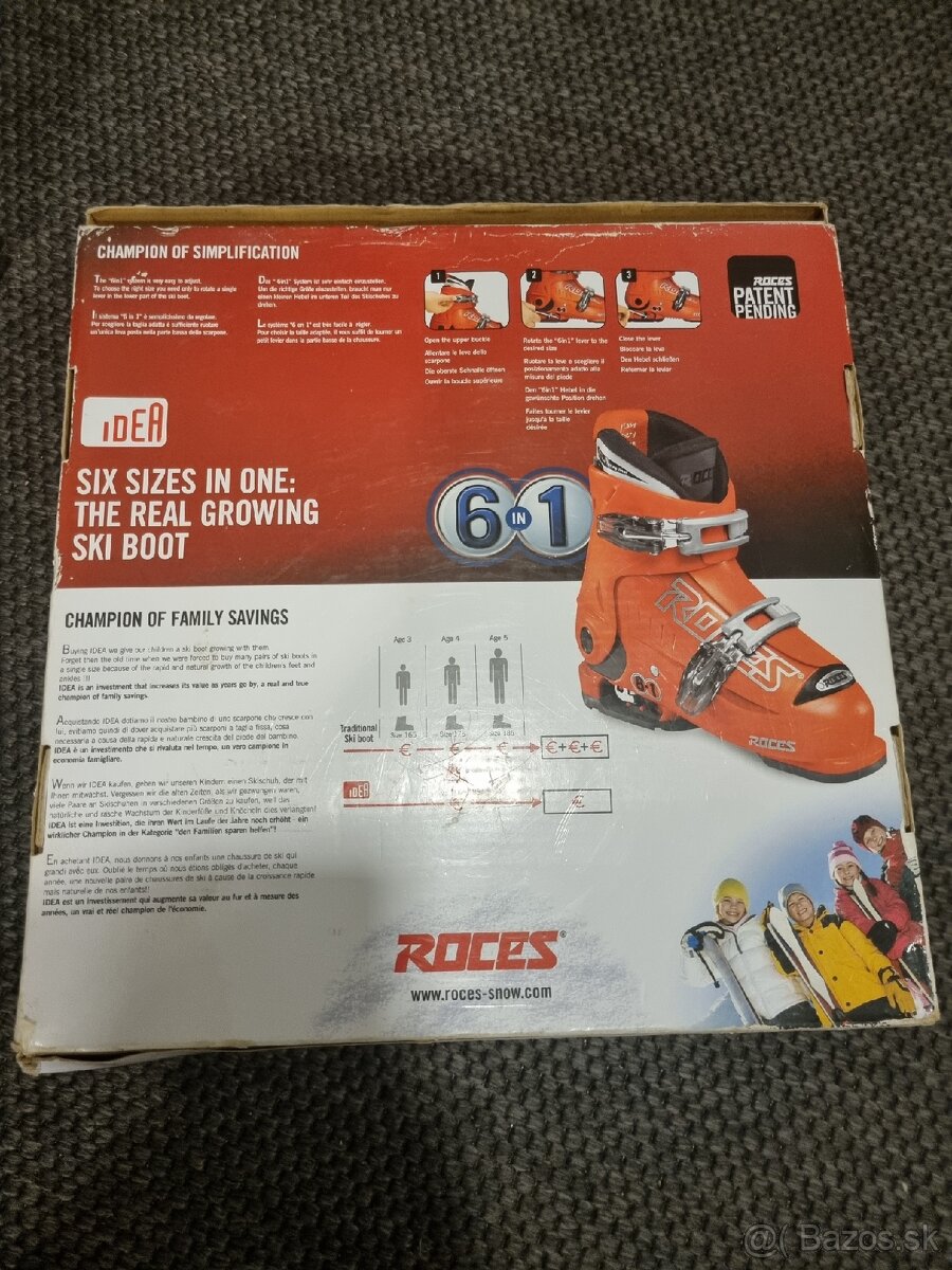 Detske carvingove lyze Volki 100 - 4