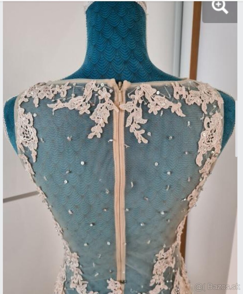 Luxusne saty Morillee vel.36 - 4