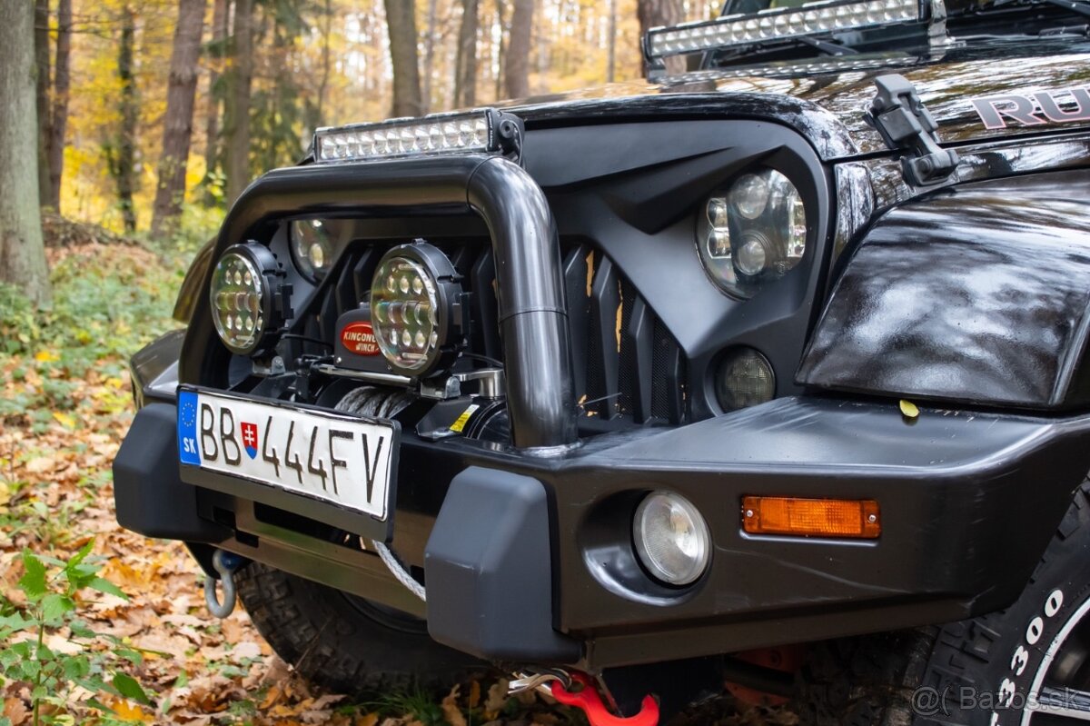 Jeep wrangler rubicon jk - 4