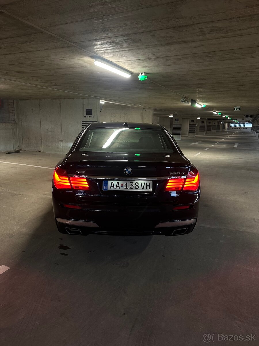 BMW 750d F01 xdrive - 4