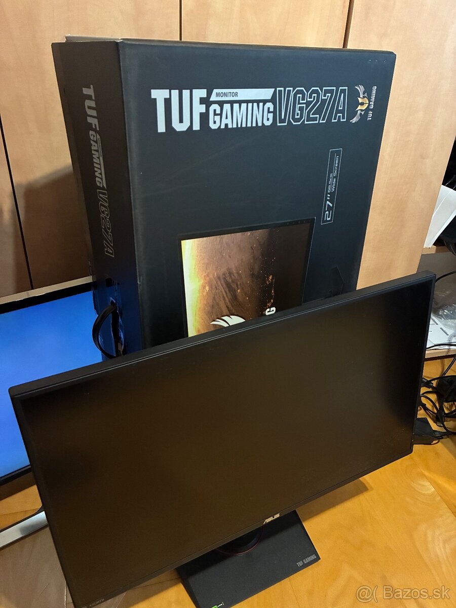 Herný monitor ASUS TUF Gaming VG27AQ – 27", WQHD, 165 Hz - 4