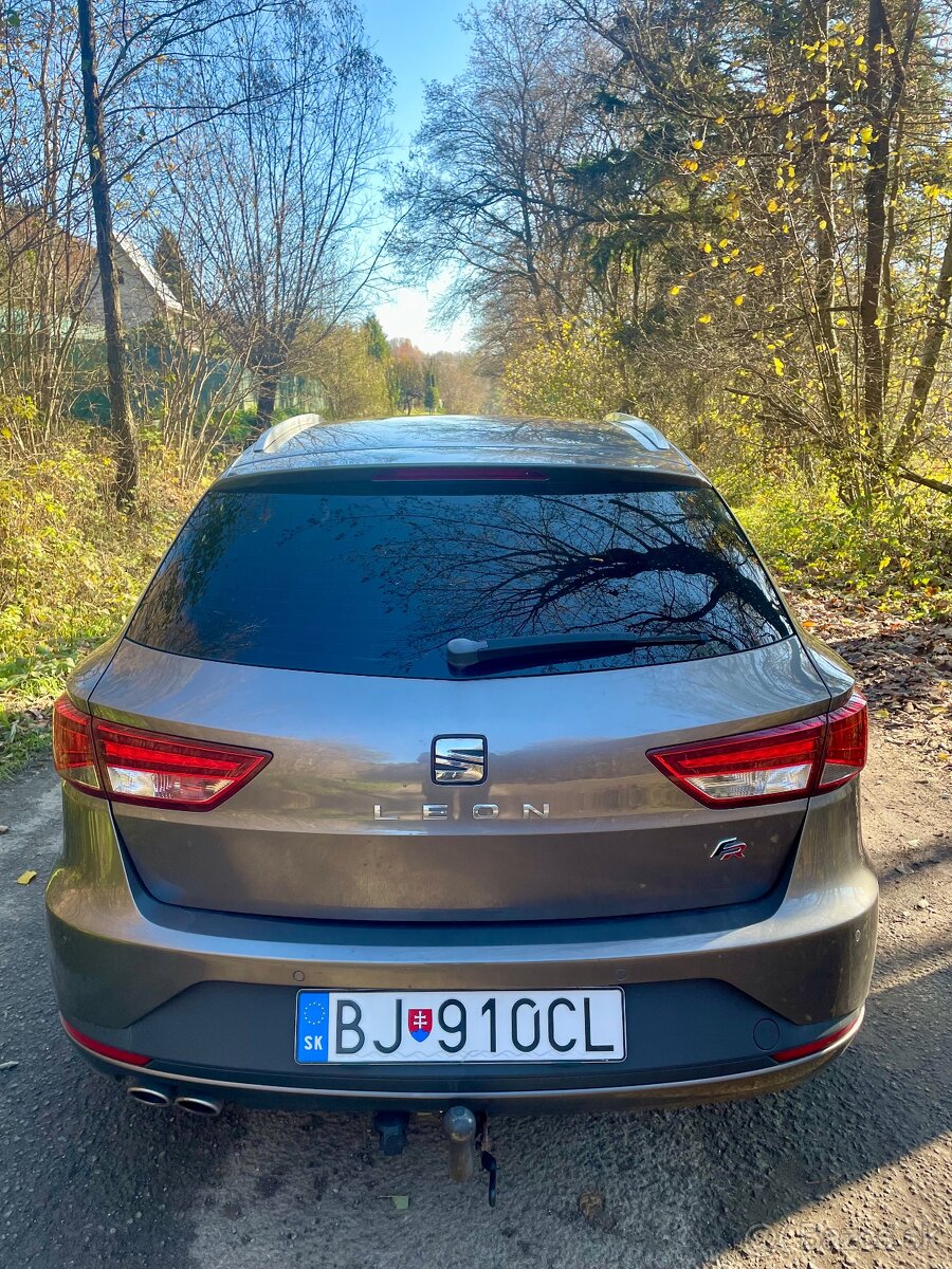 Seat Leon ST 2.0TDI 110kw 2014 ECOMOTIVE - 4