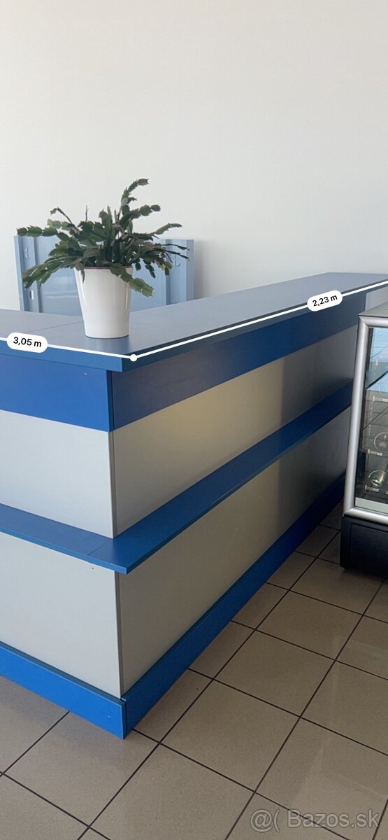 Rohový kancelársky nábytok - 4