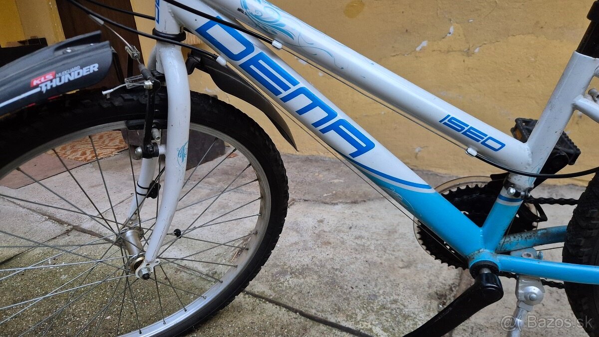 Predám detský bicykel DEMA ISEO 24 - 4