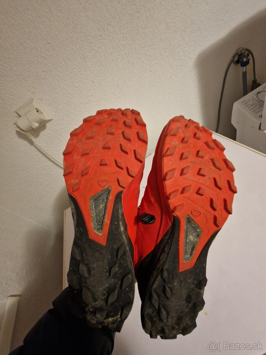 Bežecké topánky Salomon S-Lab Sense 8 SG - 42 veľkosť - 4