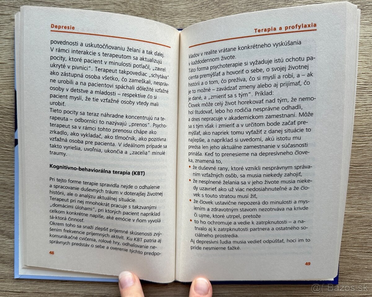 KNIHA Depresie - Čo by ste mali vedieť za 3EUR - 4