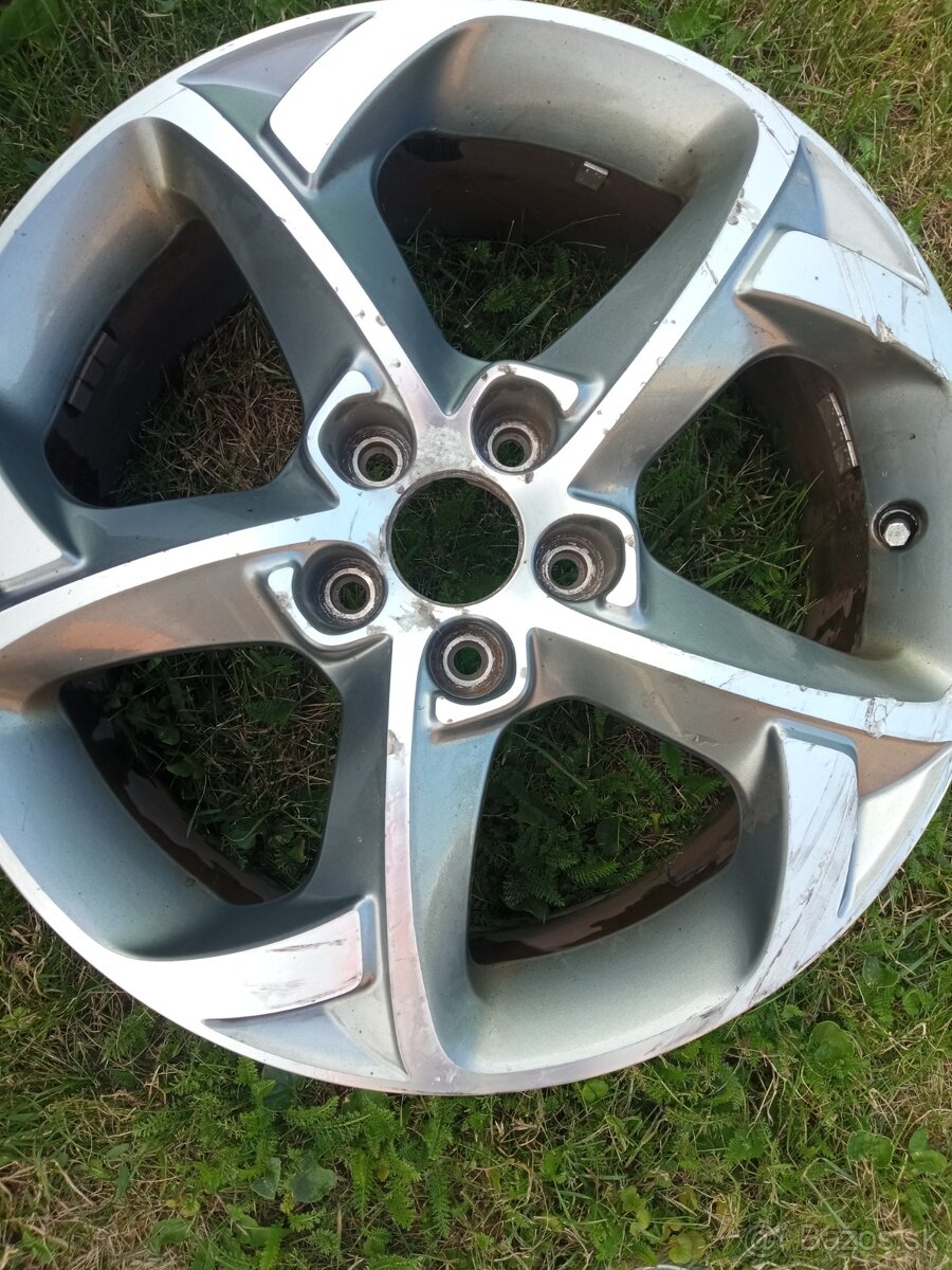 Hliníkový disk 5x108 r17 - 4