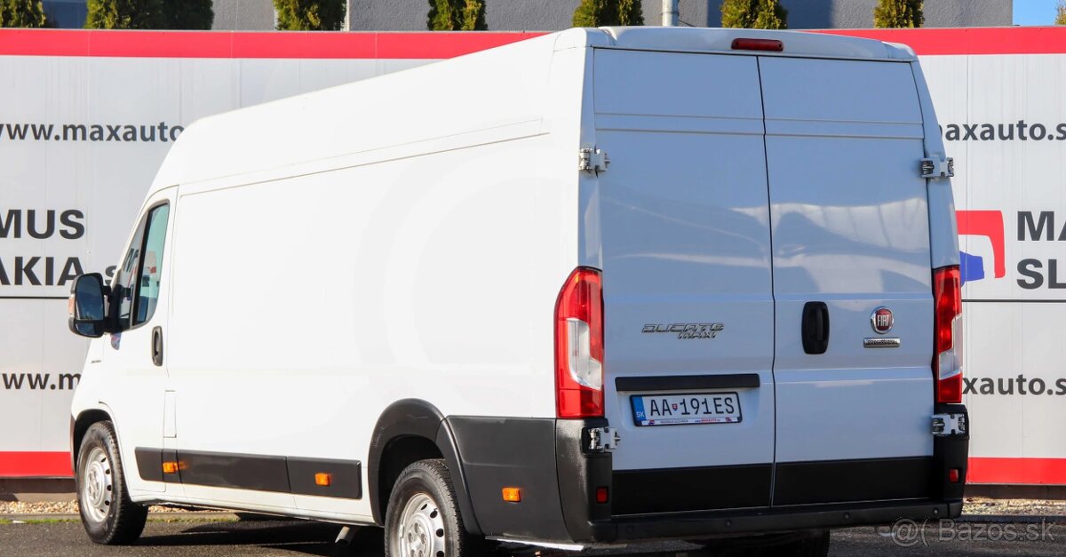 Fiat Ducato 2,3 MultiJet 118kw , L4H2 3,5t , M6 - 4
