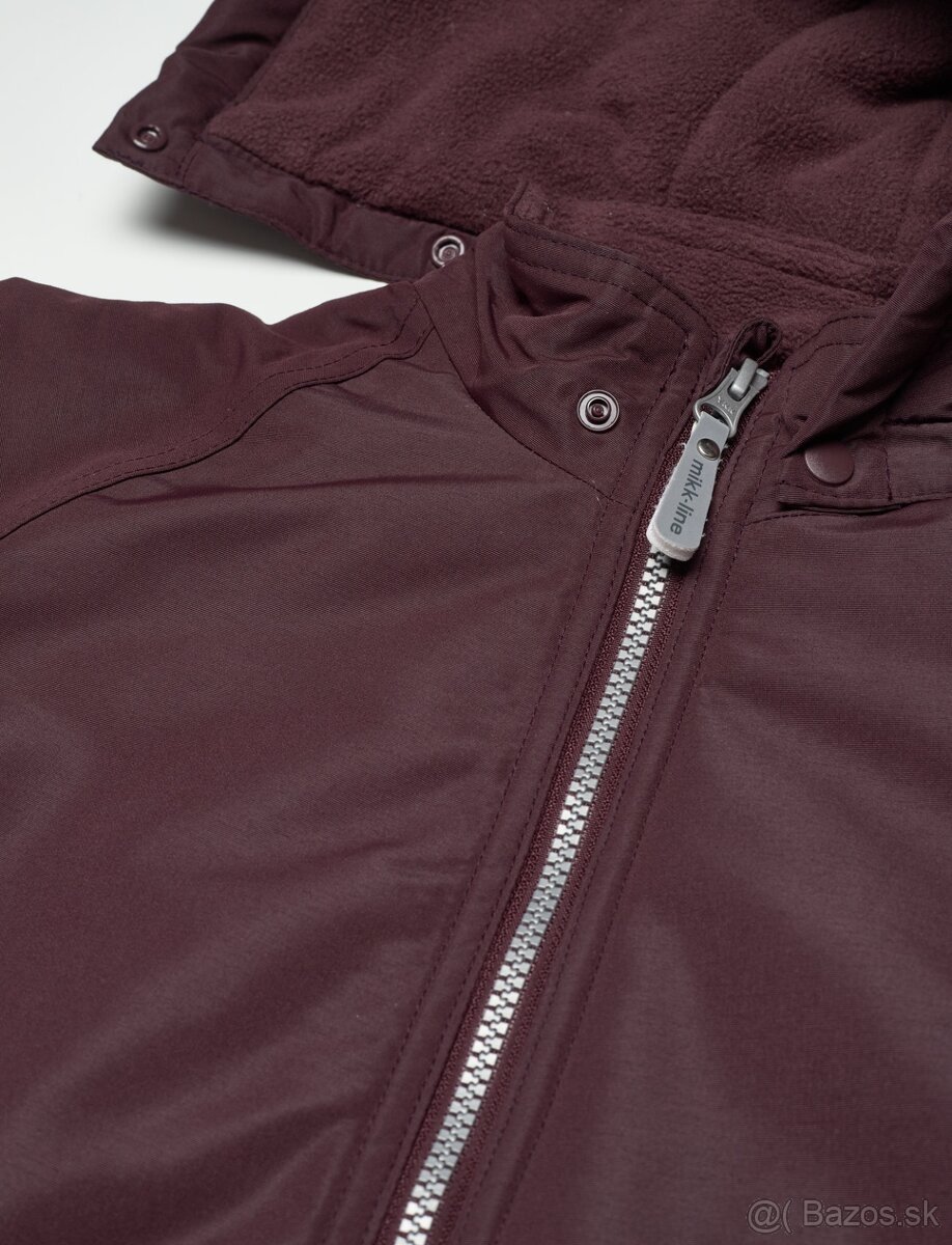 Zimný overal/kombinéza MIKK-LINE v.140 - NOVÉ - 4