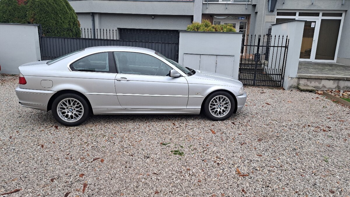 BMW e46 320ci - 4