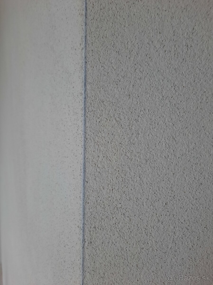 Strojové omietky - 4