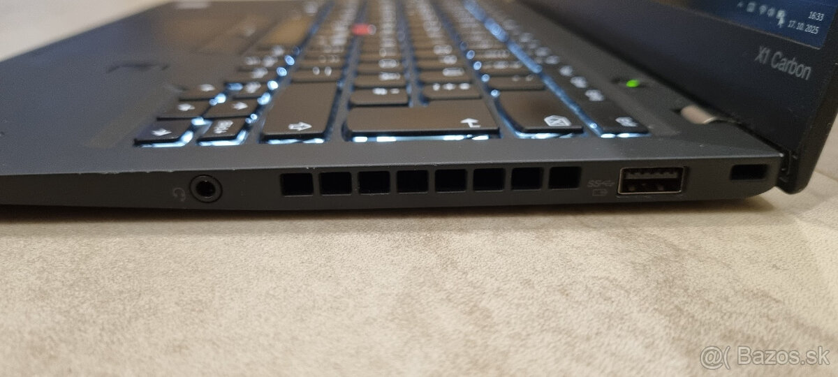 LENOVO ThinkPad X1 Carbon 5th gen - 4