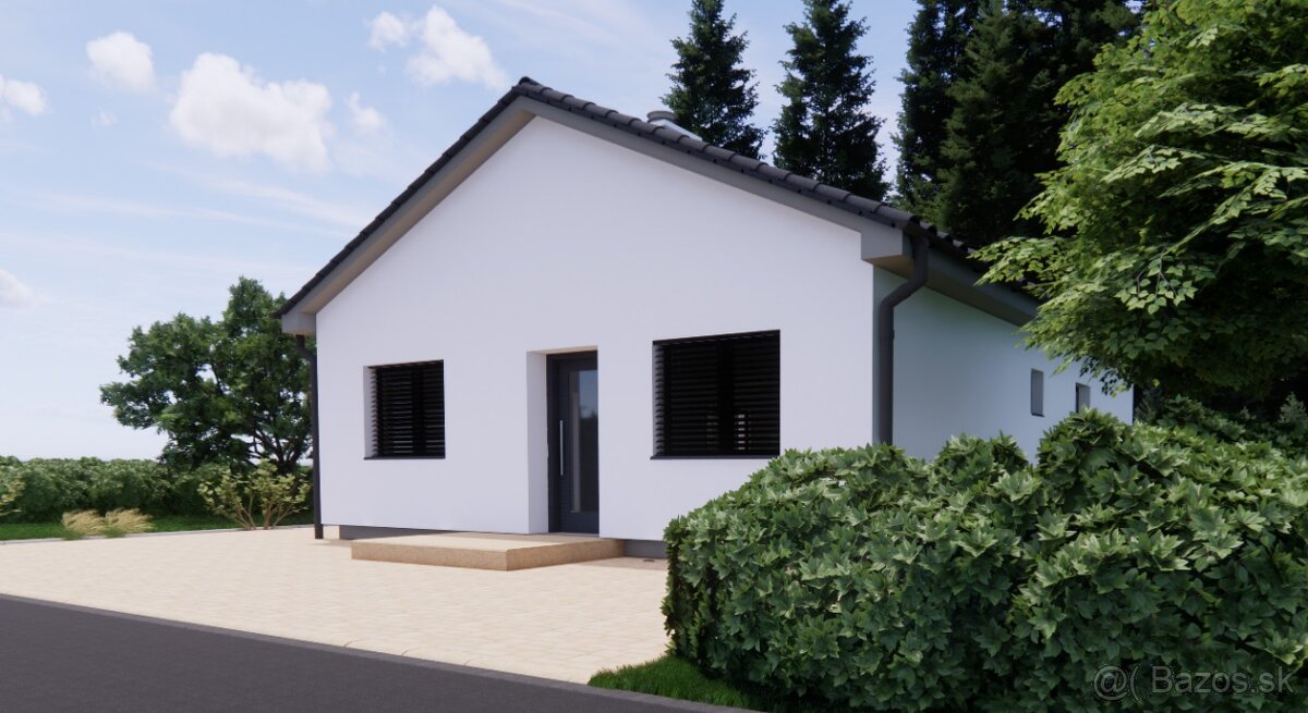 NOVOSTAVBA RODINNÝ DOM ŽUPKOV, okres Žarnovica - 4