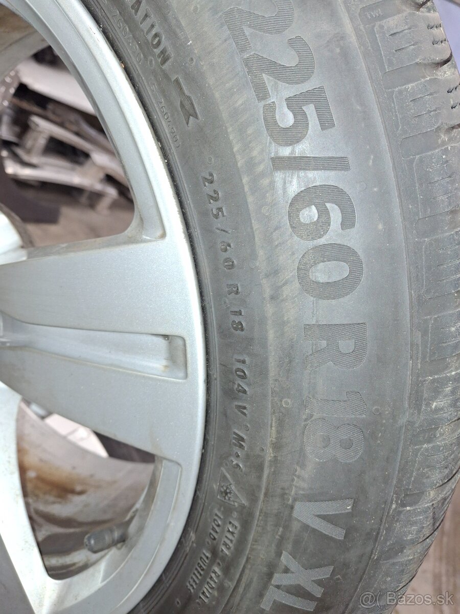 225/60 R18 zimne sada - 4
