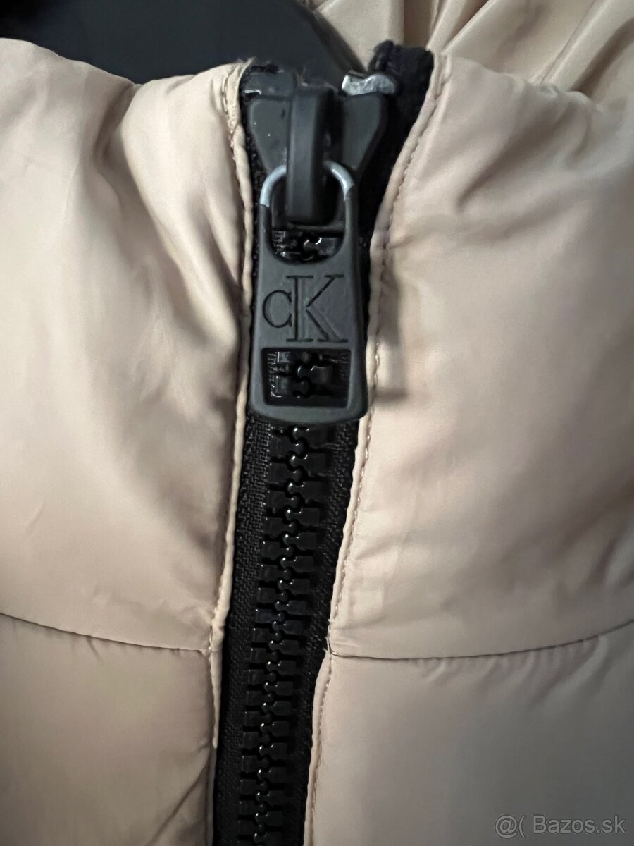 Štýlová pánska zimná bunda Calvin Klein - veľkosť L - 4