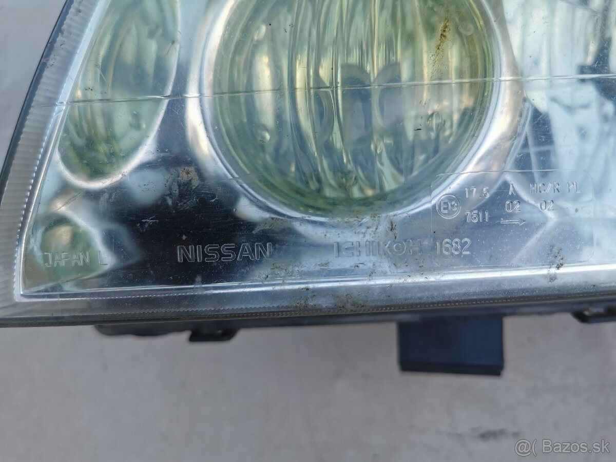 Predné svetlá Nissan X trail - 4