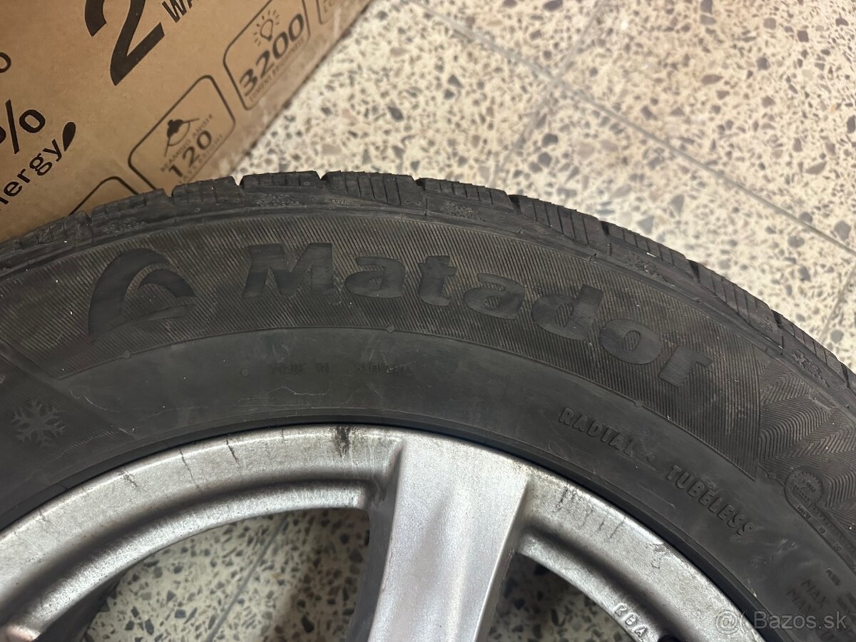 Matador 235/65 R17 zimné + disky RONAL - 4