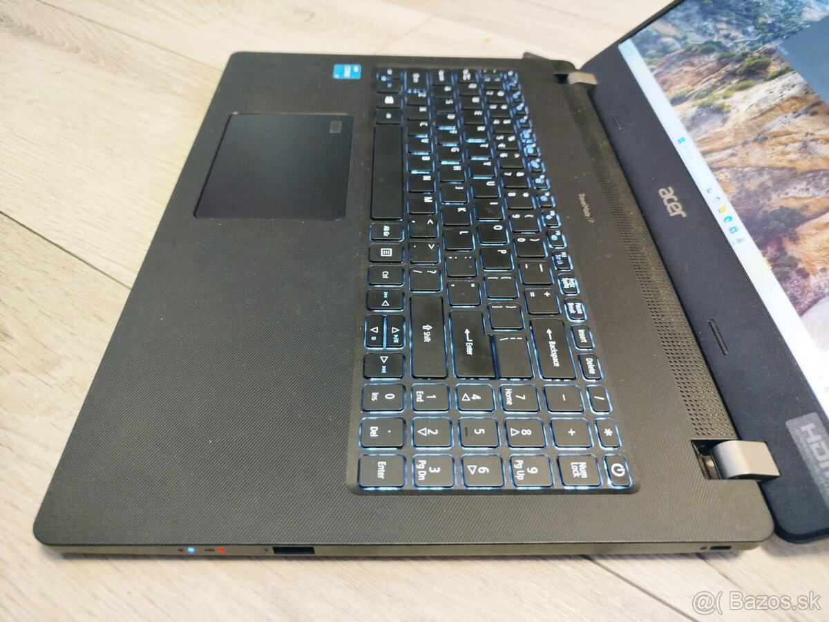 notebook Acer TM P215 - Core i3-1115G4, 8GB DDR4, SSD, W11 - 4