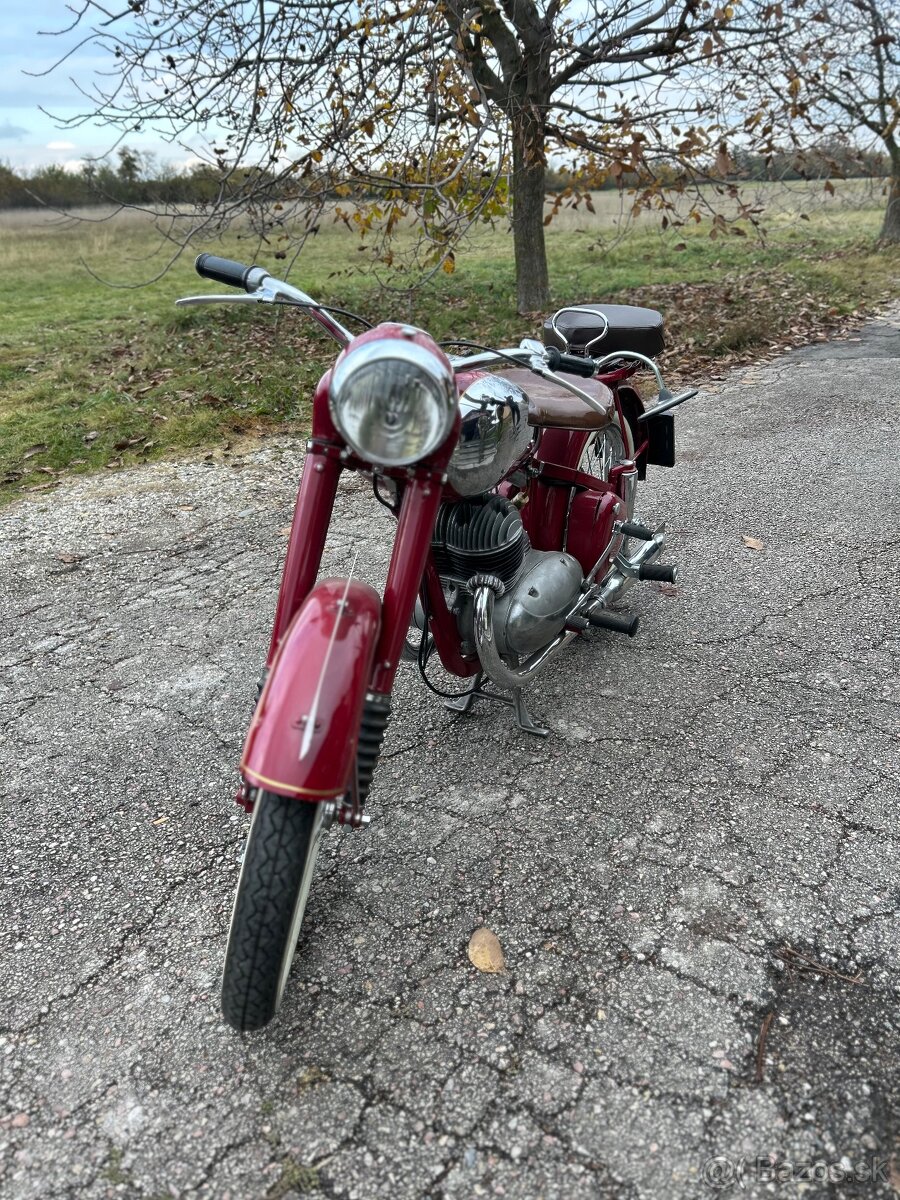 Jawa perak 350 kompletna rekonstrukcia - 4