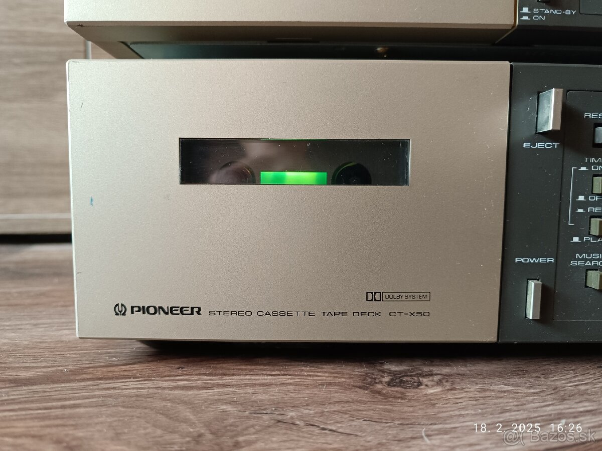 PIONEER A-X3... PIONEER CT-X50... PIONEER F-X30L - 4