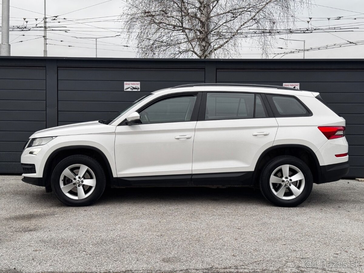 Škoda Kodiaq 2.0 TDI SCR Ambition 4x4,95 tis. km, 1 Majiteľ. - 4