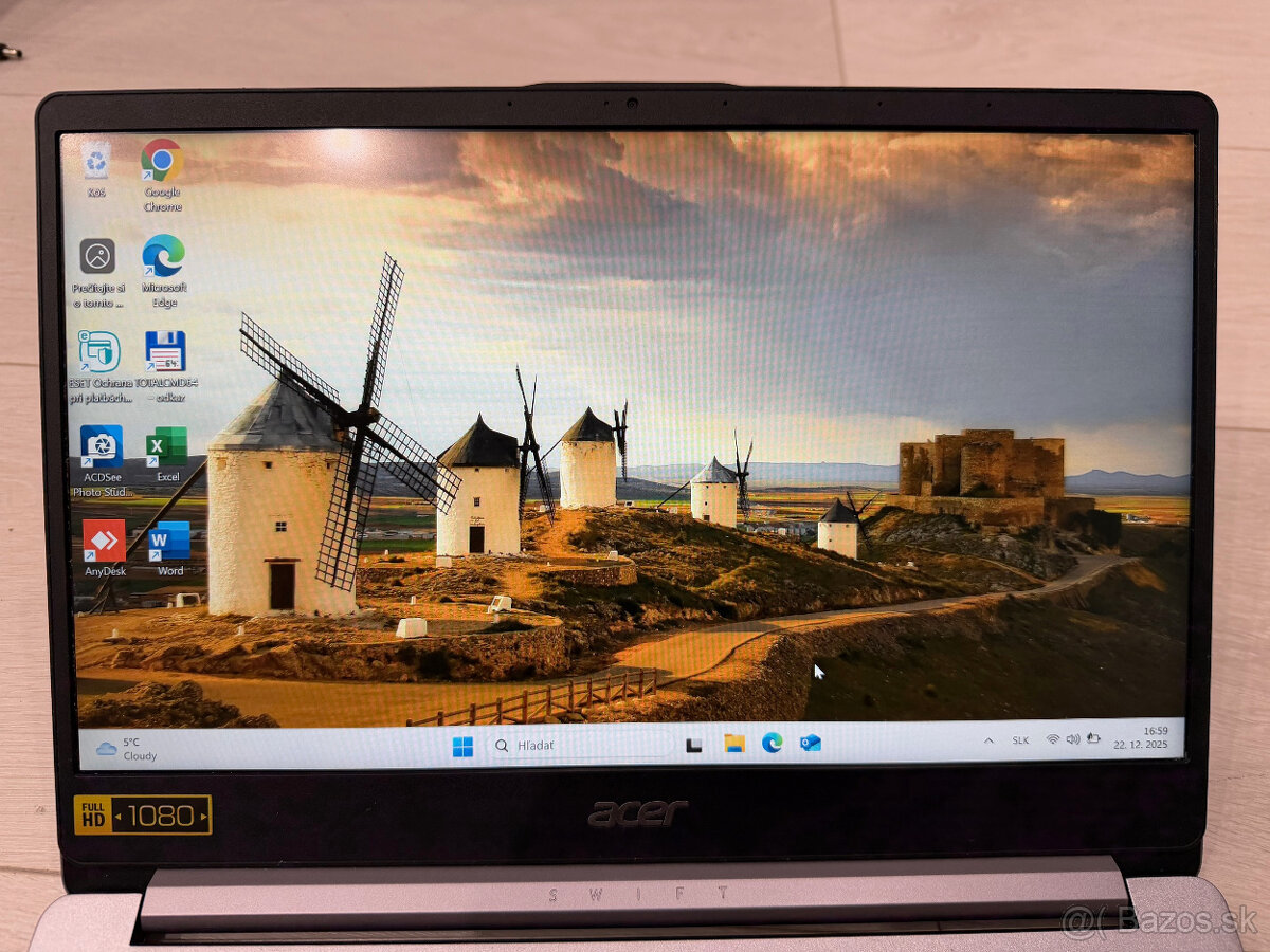 Acer Swift1 4 GB RAM 256 GB SSD Windows 11 Pro - 4