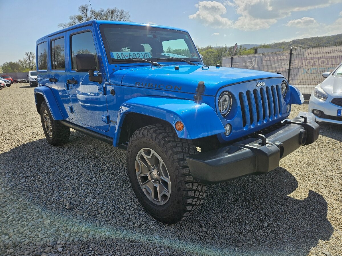 JEEP WRANGLER UNLIMITED RUBICON 3.6i V6 - 4
