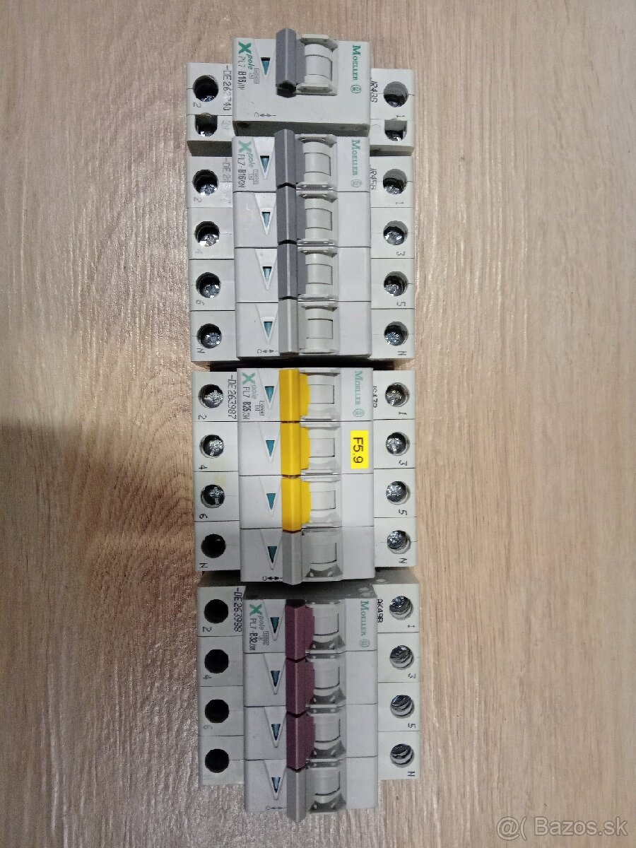 prúdové chrániče - 4