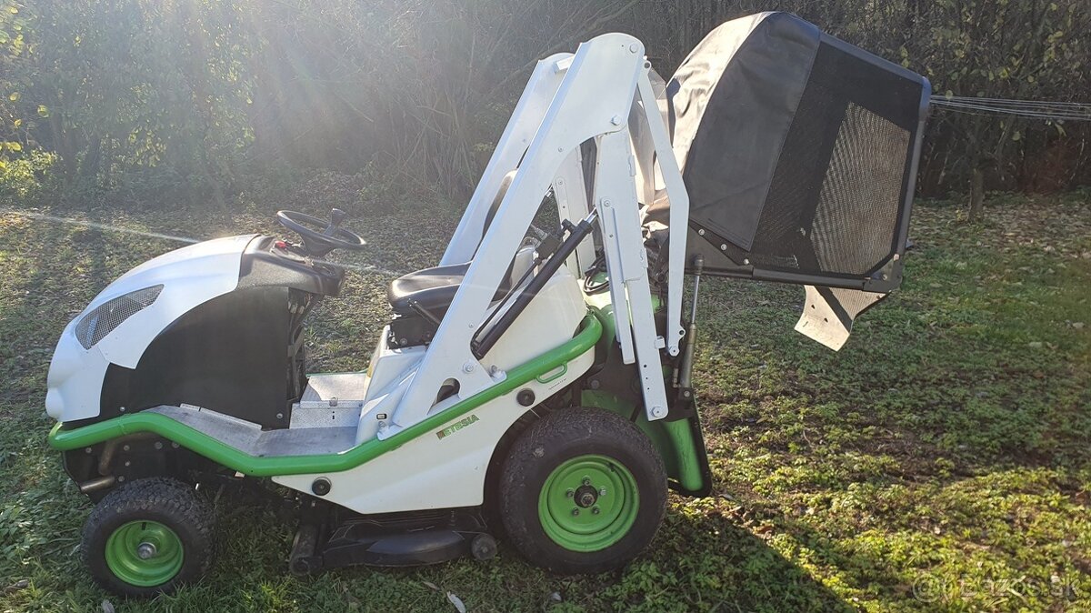 Predam kosacku - komunalny traktor Etesia BLHP DIESEL - 4