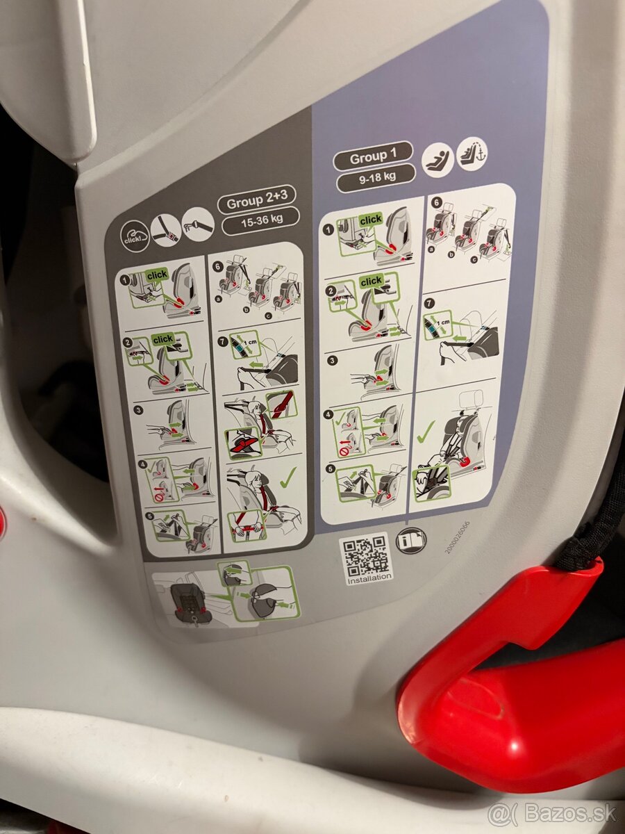 Britax Römer autosedačka - 4