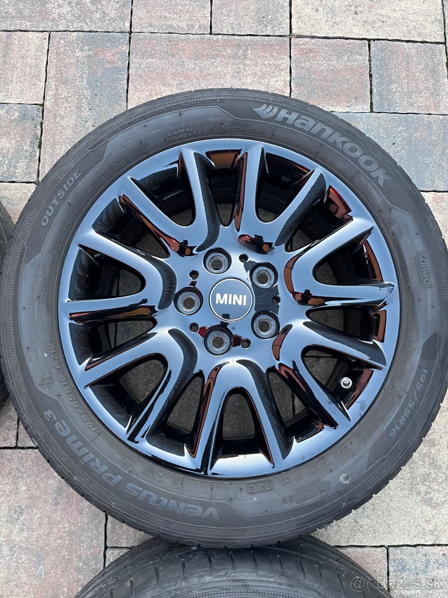 Orig. hliníkové disky Mini R16, 5x112 - 4