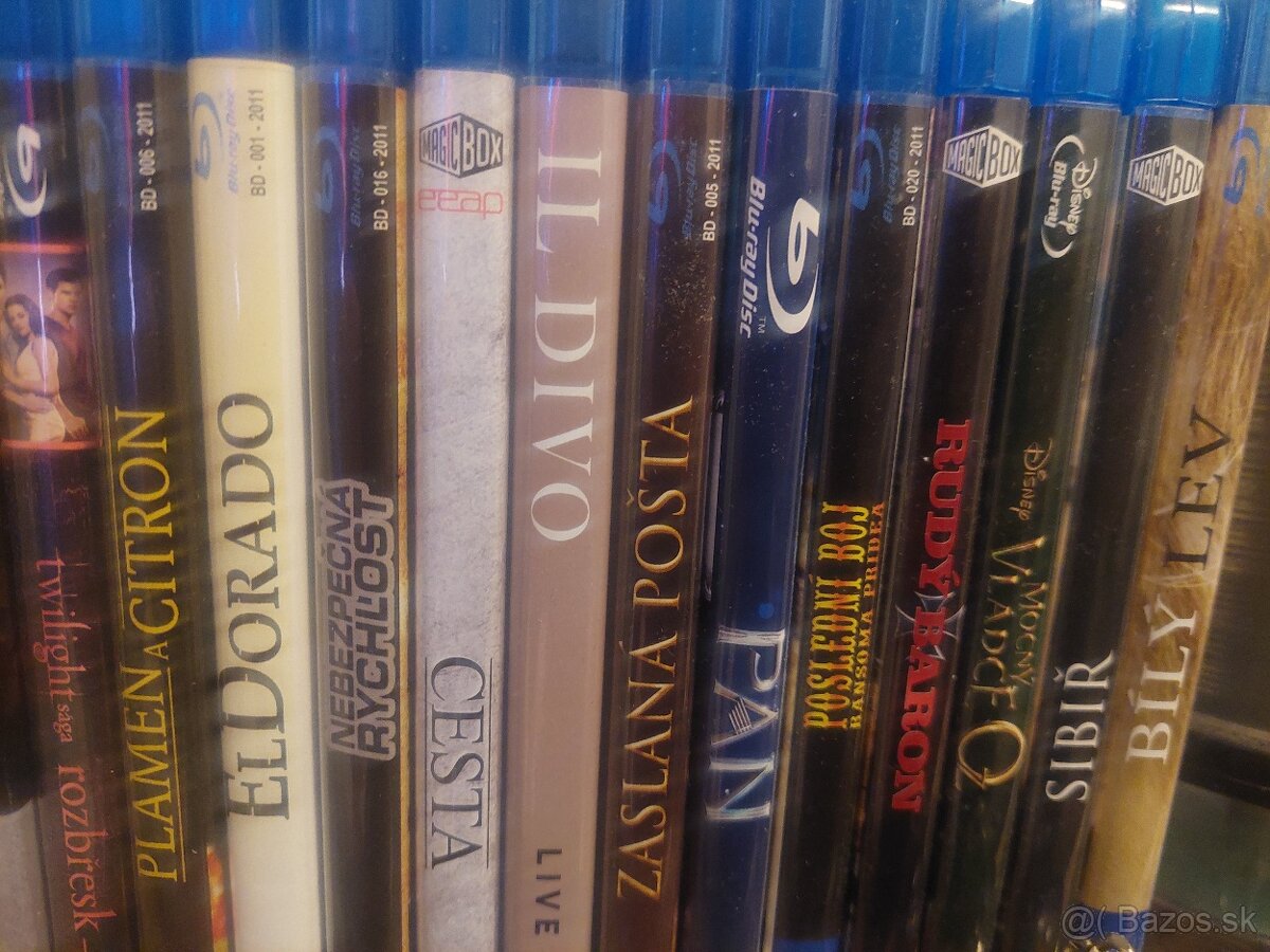 Blu Ray originál filmy - 4