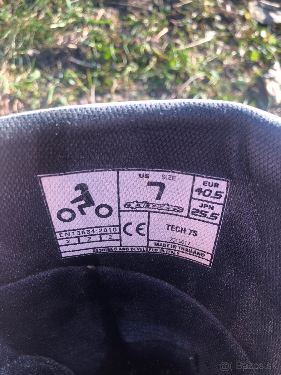 Alpine star tech 7 - 4