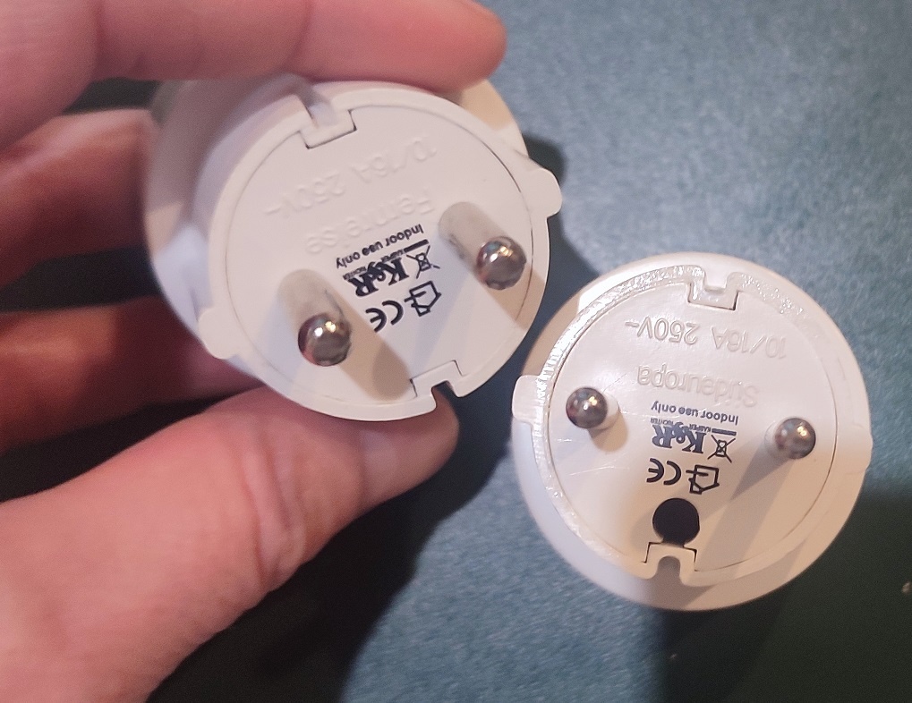 Adaptér sada Európan vo svete - 4