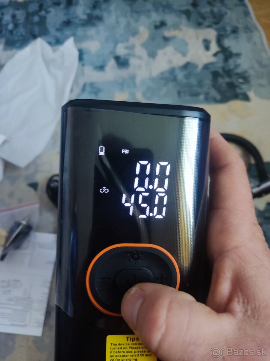 Prenosný kompresor - 4