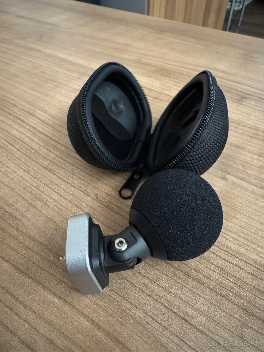 Predám Shure MV88 – iOS stereo mikrofón (Lightning) - 4