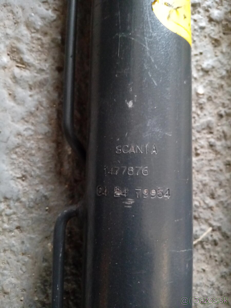 Hydraulické válce na kabínu SCANIA - 4