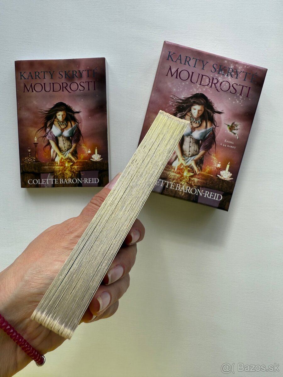 Tarotové a vykladacie karty - 4