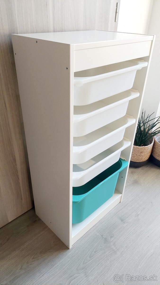 Ikea trofast policovy diel s boxami - 4