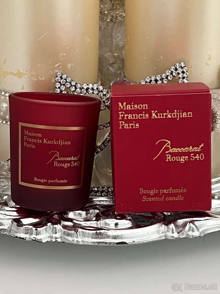 Baccarat Rouge 540 sviecka - 4