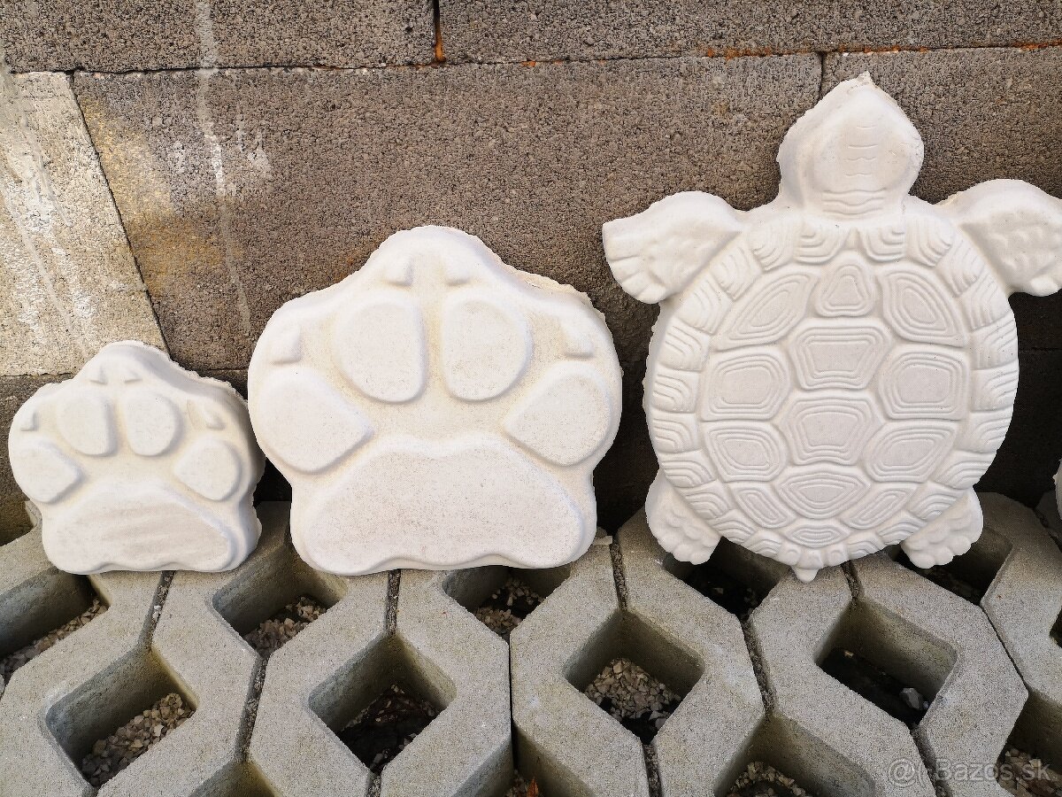 Betónové nášlapy - 4