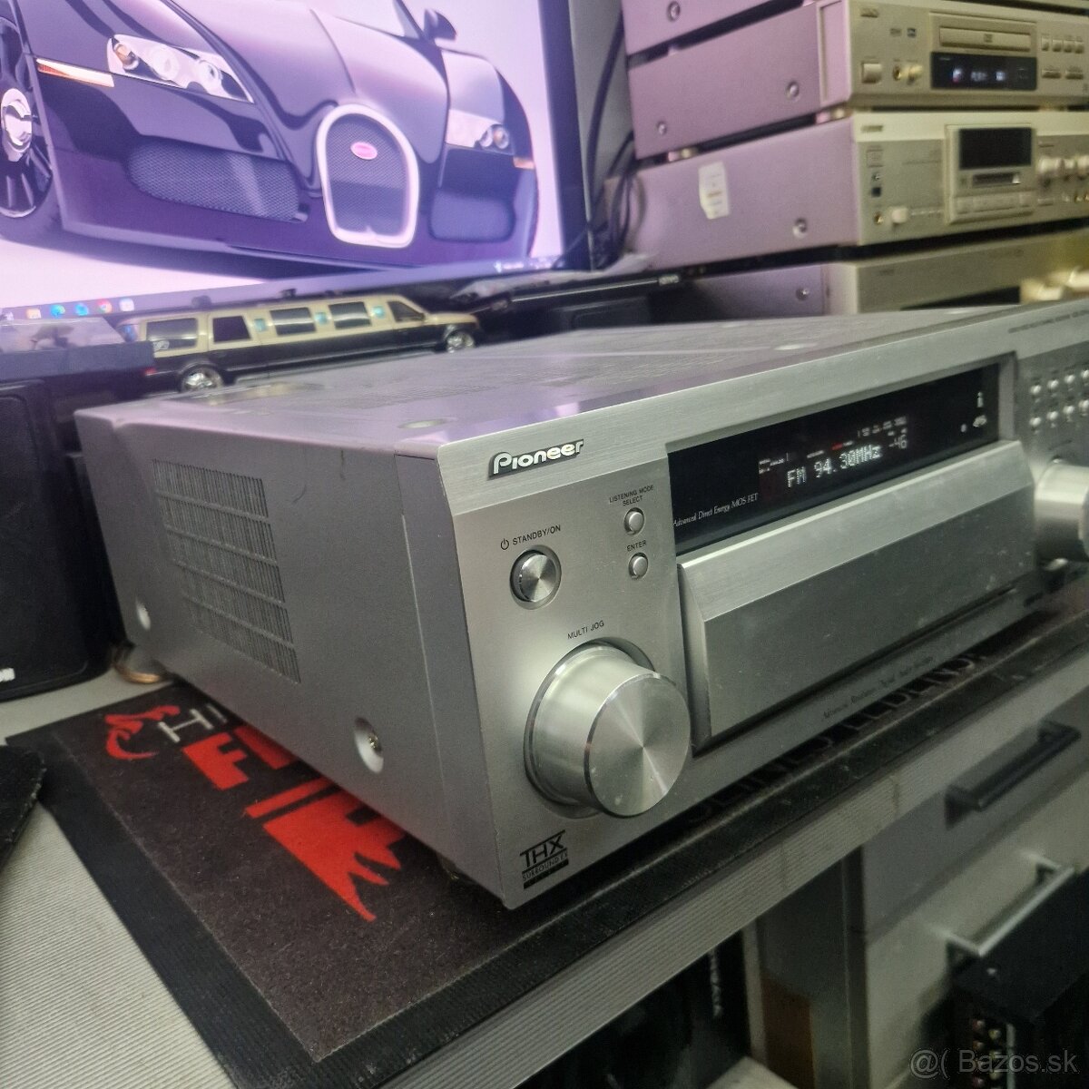 PIONEER VSX-2014i...AV receiver 7.1 , THX Surround EX... - 4