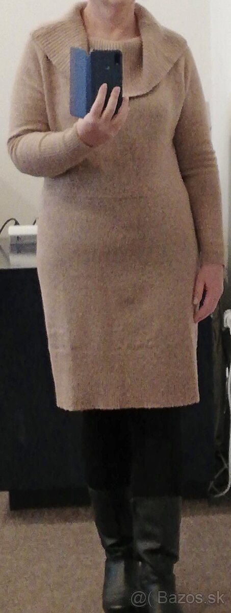 Šaty s rolákom - 4